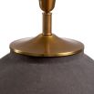 Moon Jar Table Lamp - Taupe