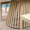Vita Outdoor Dining Table - 6-Seater
