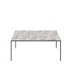 Minimalist design Coffee Table with a gorgeous selection of marble finish