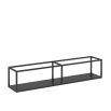 Small black minimal display shelf 