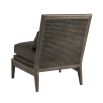 Luxury, contemporary style, ash, woven armchair