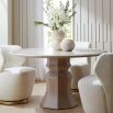 Elevate your dining experience with the Kinsley Dining Table, featuring exquisite design and durable craftsmanship for elegant meals with loved ones.