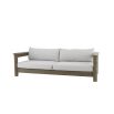 Elevate your outdoor space with the Caldwell Outdoor Sofa in Porpoise Boucle. Stylish, durable, and comfortable for any gathering. Relax in luxury!