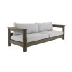 Elevate your outdoor space with the Caldwell Outdoor Sofa in Porpoise Boucle. Stylish, durable, and comfortable for any gathering. Relax in luxury!