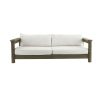 Enhance your outdoor space with the Caldwell Outdoor Sofa in Shale. Stylish, durable, and comfortable for ultimate relaxation. Perfect for gatherings!