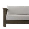 Enhance your outdoor space with the Caldwell Outdoor Sofa in Shale. Stylish, durable, and comfortable for ultimate relaxation. Perfect for gatherings!