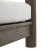 Enhance your outdoor space with the Caldwell Outdoor Sofa in Shale. Stylish, durable, and comfortable for ultimate relaxation. Perfect for gatherings!