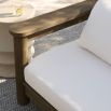 Enhance your outdoor space with the Caldwell Outdoor Sofa in Shale. Stylish, durable, and comfortable for ultimate relaxation. Perfect for gatherings!