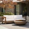 Enhance your outdoor space with the Caldwell Outdoor Sofa in Shale. Stylish, durable, and comfortable for ultimate relaxation. Perfect for gatherings!
