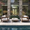Enhance your outdoor space with the Caldwell Outdoor Sofa in Shale. Stylish, durable, and comfortable for ultimate relaxation. Perfect for gatherings!