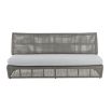 Elevate your outdoor space with the Dupont Outdoor Sofa in Porpoise Bouclé. Stylish, comfortable, and weather-resistant for ultimate relaxation.