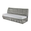 Elevate your outdoor space with the Dupont Outdoor Sofa in Porpoise Bouclé. Stylish, comfortable, and weather-resistant for ultimate relaxation.