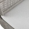 Elevate your outdoor space with the Dupont Outdoor Sofa in Porpoise Bouclé. Stylish, comfortable, and weather-resistant for ultimate relaxation.