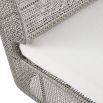Elevate your outdoor space with the Dupont Outdoor Sofa in Porpoise Bouclé. Stylish, comfortable, and weather-resistant for ultimate relaxation.