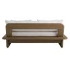 Enhance your outdoor space with the Fargo Outdoor Settee. Stylish, durable, and perfect for relaxation, it's the ideal addition to your garden or patio.