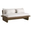 Enhance your outdoor space with the Fargo Outdoor Settee. Stylish, durable, and perfect for relaxation, it's the ideal addition to your garden or patio.