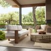 Discover ultimate comfort with the Halston Outdoor Sofa. Stylish and durable, perfect for enhancing your outdoor living space. Relax in elegance!