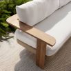 Discover ultimate comfort with the Halston Outdoor Sofa. Stylish and durable, perfect for enhancing your outdoor living space. Relax in elegance!