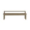 Discover the Escape Outdoor Bench: a stylish, durable seating solution for your patio or garden. Enjoy comfort and elegance in any outdoor space!
