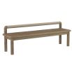 Discover the Escape Outdoor Bench: a stylish, durable seating solution for your patio or garden. Enjoy comfort and elegance in any outdoor space!