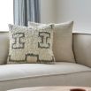 Elevate your space with the Figuration Woven Cushion—crafted for comfort and style, adding warmth and texture to any décor. Perfect for cosy living!