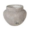 elegant rustic stone vase