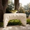Elevate your outdoor space with the stylish Farely Outdoor Console. Perfect for entertaining, it combines functionality with modern design.