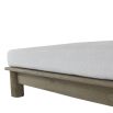 Shop the Caldwell Outdoor Ottoman in stylish Porpoise Boucle. Perfect for lounging, it adds comfort and elegance to your outdoor space.