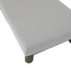 Shop the Caldwell Outdoor Ottoman in stylish Porpoise Boucle. Perfect for lounging, it adds comfort and elegance to your outdoor space.