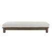 Elevate your outdoor space with the Caldwell Outdoor Ottoman featuring a stylish shade texture, perfect for comfort and relaxation in any setting.