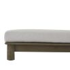 Elevate your outdoor space with the Caldwell Outdoor Ottoman featuring a stylish shade texture, perfect for comfort and relaxation in any setting.