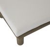 Elevate your outdoor space with the Caldwell Outdoor Ottoman featuring a stylish shade texture, perfect for comfort and relaxation in any setting.