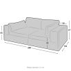 Frederick 3 Seater