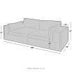 Frederick 4 Seater