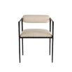 Barbana Chair - Oxford White