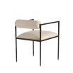 Barbana Chair - Oxford White