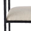 Barbana Chair - Oxford White