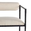 Barbana Chair - Oxford White