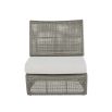 Stylish and durable, the Dupont Outdoor Chair offers comfortable seating for any outdoor space. Perfect for relaxation and entertaining in style!