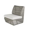 Stylish and durable, the Dupont Outdoor Chair offers comfortable seating for any outdoor space. Perfect for relaxation and entertaining in style!
