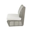 Stylish and durable, the Dupont Outdoor Chair offers comfortable seating for any outdoor space. Perfect for relaxation and entertaining in style!
