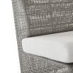 Stylish and durable, the Dupont Outdoor Chair offers comfortable seating for any outdoor space. Perfect for relaxation and entertaining in style!