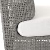 Stylish and durable, the Dupont Outdoor Chair offers comfortable seating for any outdoor space. Perfect for relaxation and entertaining in style!
