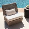 Stylish and durable, the Dupont Outdoor Chair offers comfortable seating for any outdoor space. Perfect for relaxation and entertaining in style!