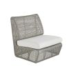 Stylish and durable, the Dupont Outdoor Chair offers comfortable seating for any outdoor space. Perfect for relaxation and entertaining in style!