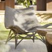 Discover the Margot Outdoor Lounge Chair, a perfect blend of style and comfort for your patio. Relax in elegance with durable materials.