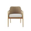 Enhance your outdoor space with the Chilton Outdoor Dining Chair. Stylish, durable, and comfortable—perfect for al fresco dining and relaxation.