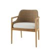 Enhance your outdoor space with the Chilton Outdoor Dining Chair. Stylish, durable, and comfortable—perfect for al fresco dining and relaxation.