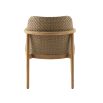 Enhance your outdoor space with the Chilton Outdoor Dining Chair. Stylish, durable, and comfortable—perfect for al fresco dining and relaxation.