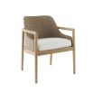 Enhance your outdoor space with the Chilton Outdoor Dining Chair. Stylish, durable, and comfortable—perfect for al fresco dining and relaxation.